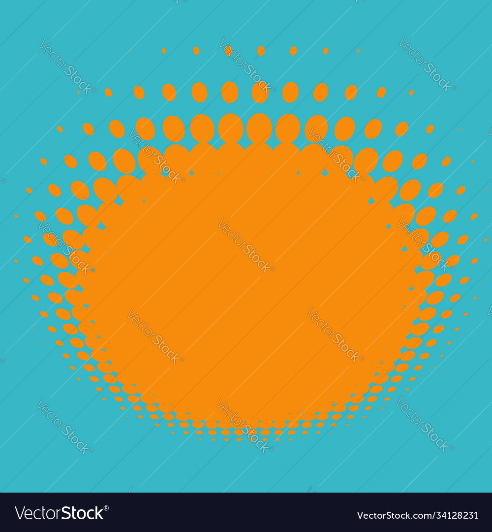 Colorful halftone pattern texture design element vector image Colorful halftone pattern texture design element