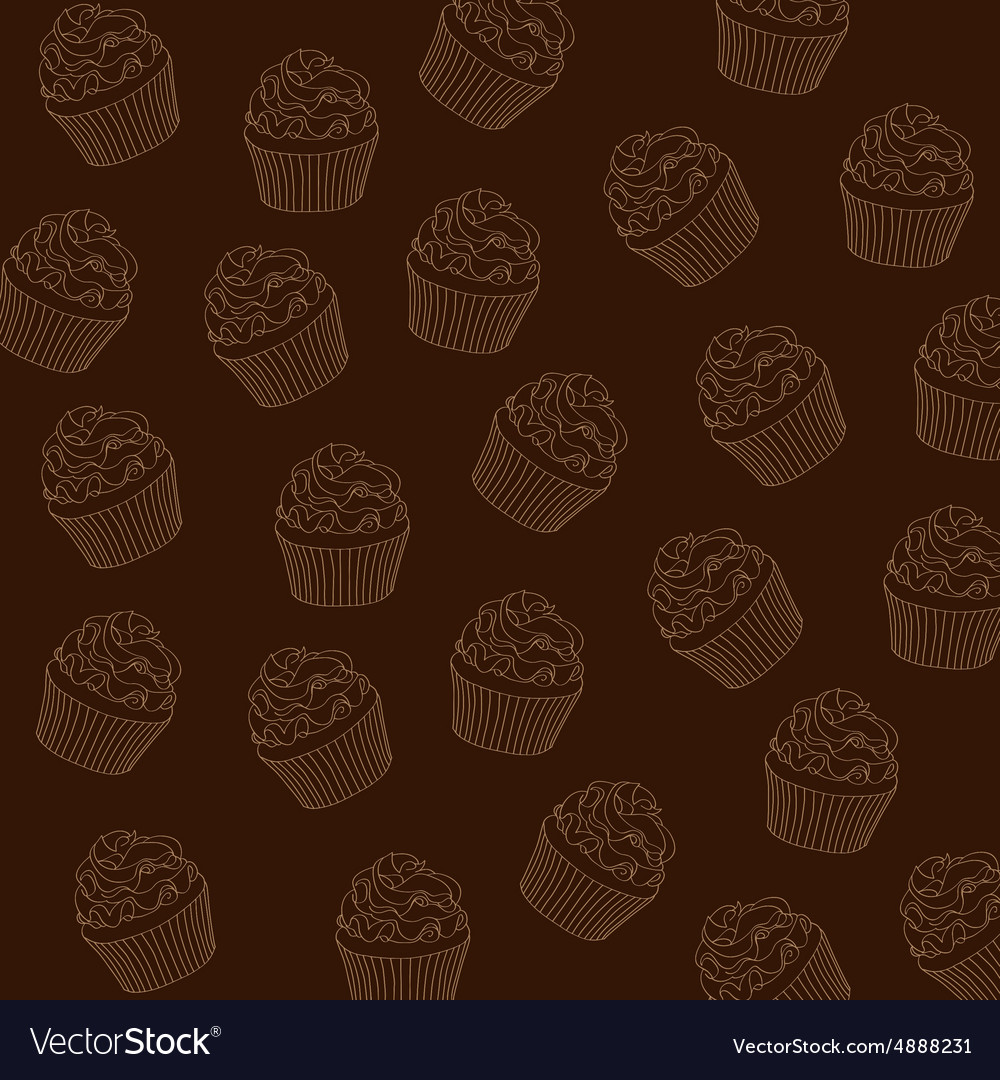 Cupcakes pattern