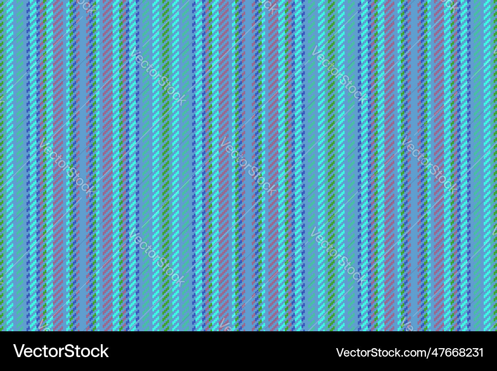 Pattern fabric stripe of textile background Vector Image