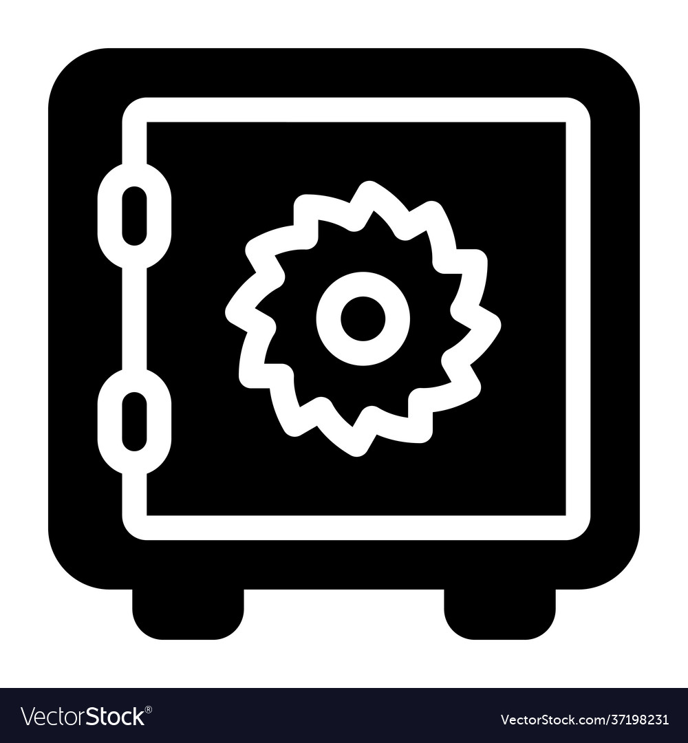 Vault Royalty Free Vector Image - VectorStock