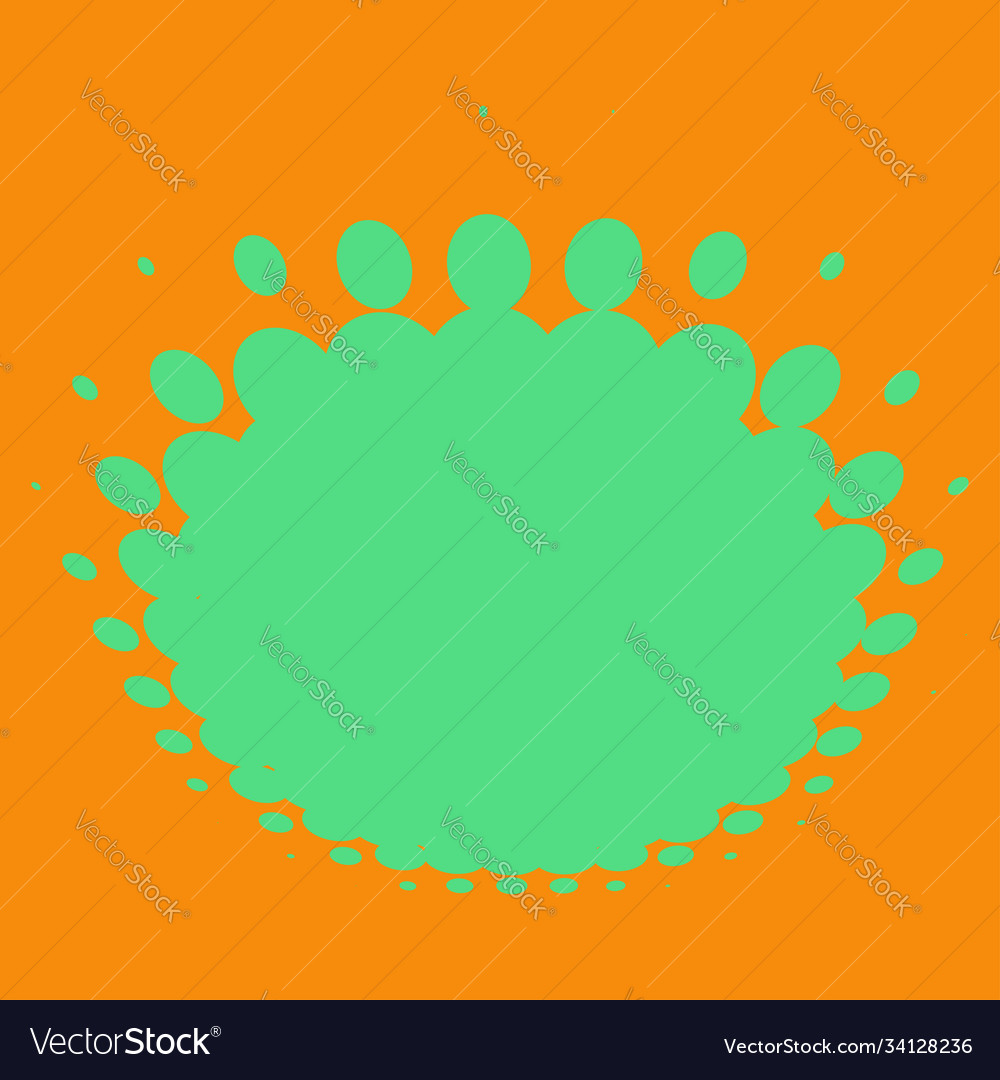 Colorful halftone pattern texture design element