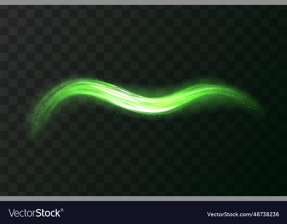 Curve light effect