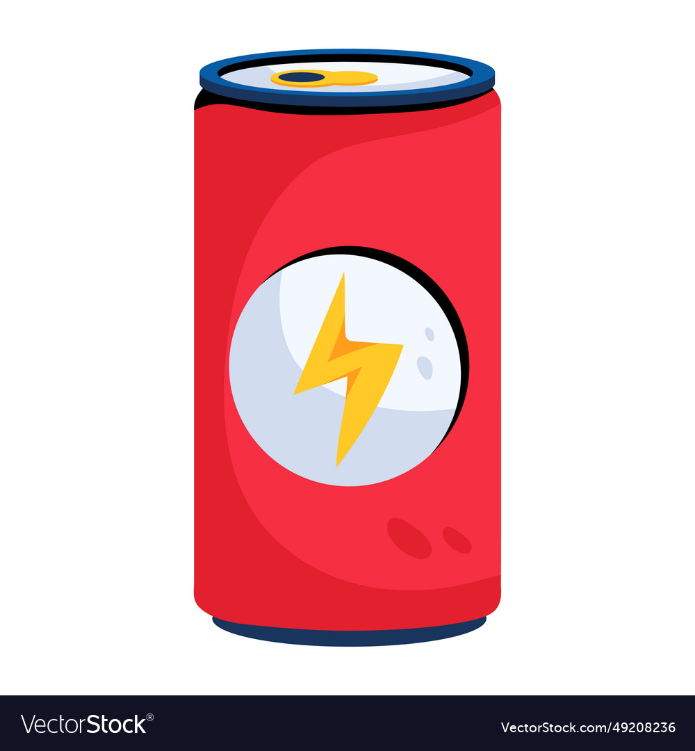 Energy drink Royalty Free Vector Image - VectorStock