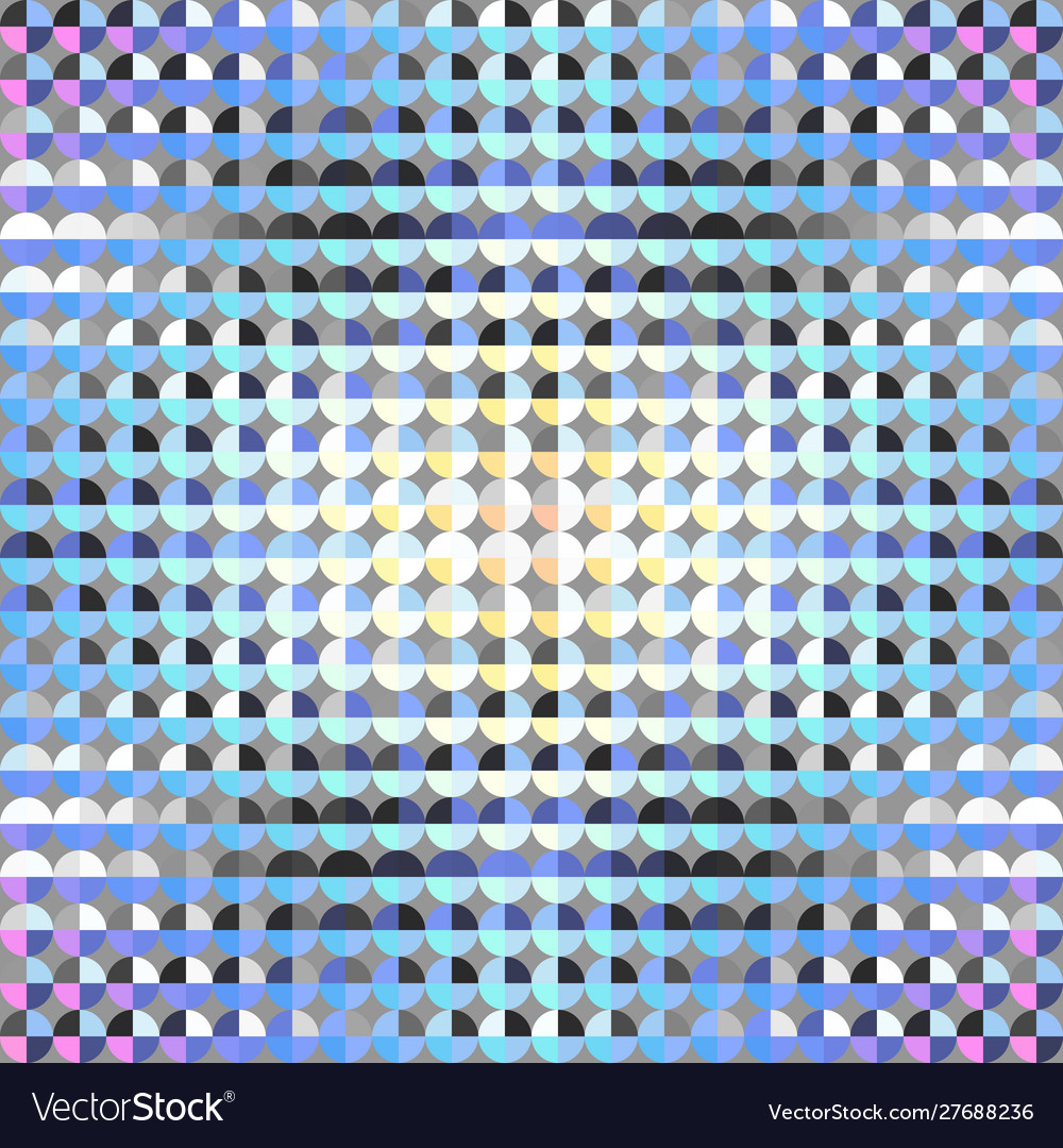 Geometric abstract pattern in low poly style vector image Geometric abstract pattern in low poly style