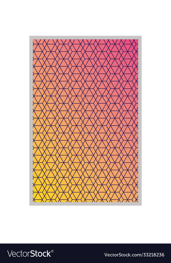 Pink with yellow gradient and pattern background