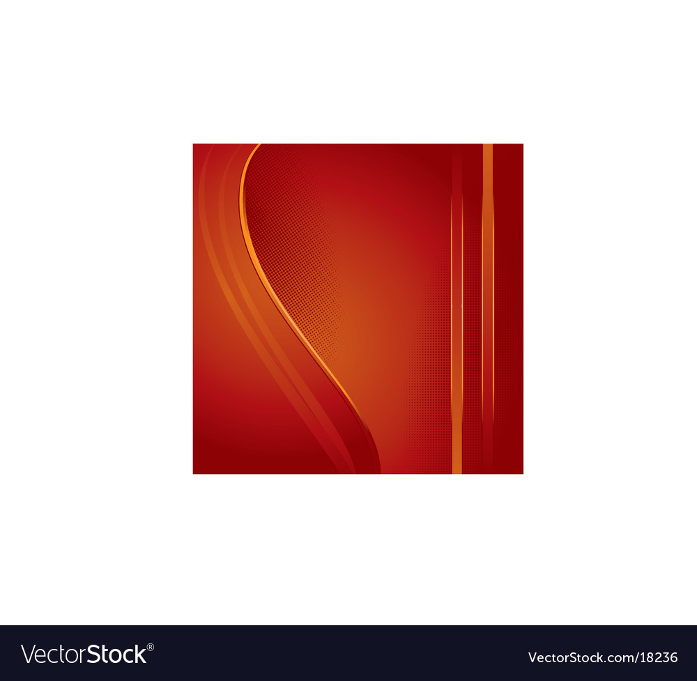 Red Gradient Abstract Background