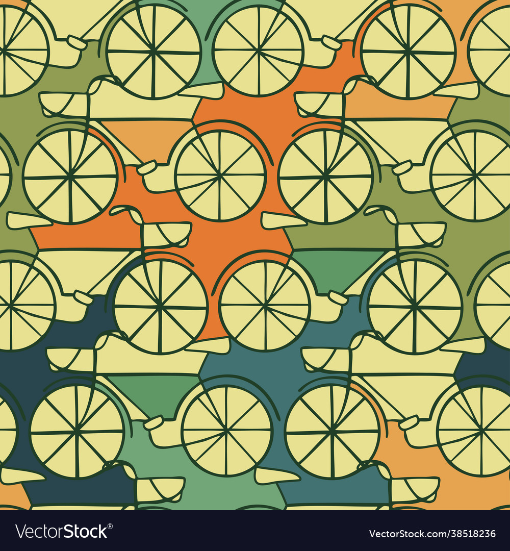 Seamless pattern colorful