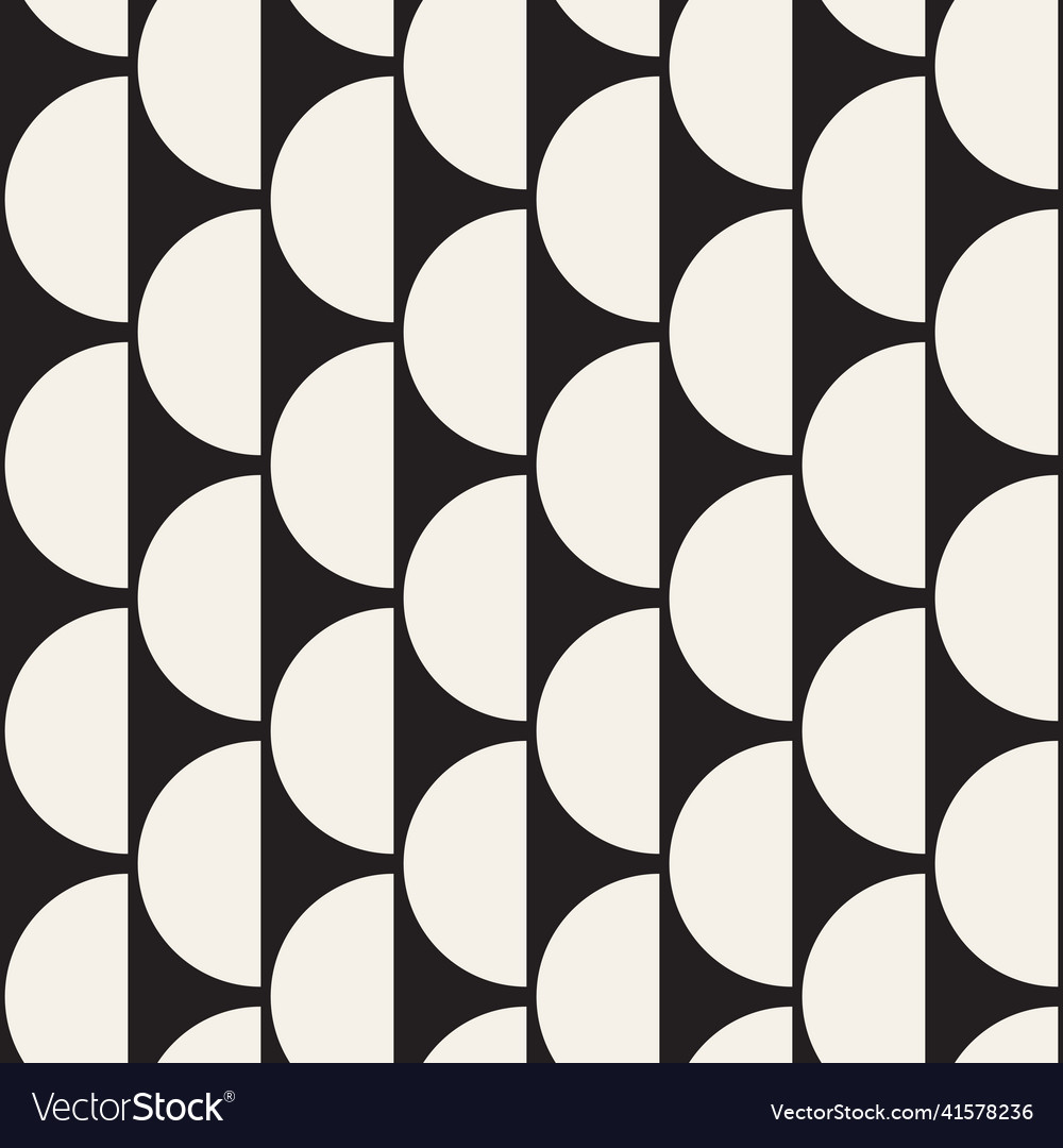 Seamless pattern repeating geometric elements vector image Seamless pattern repeating geometric elements
