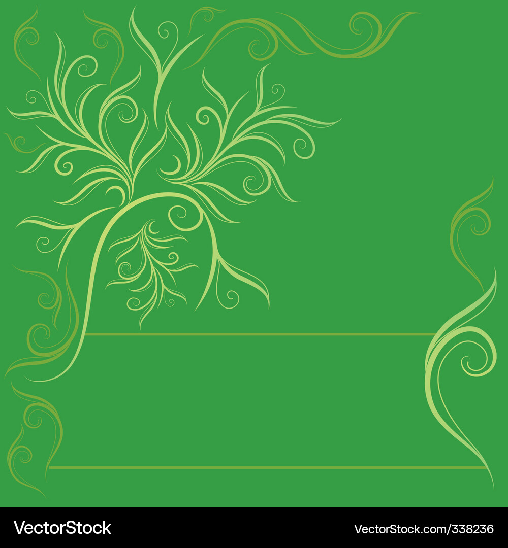 Tree leaves Royalty Free Vector Image - VectorStock