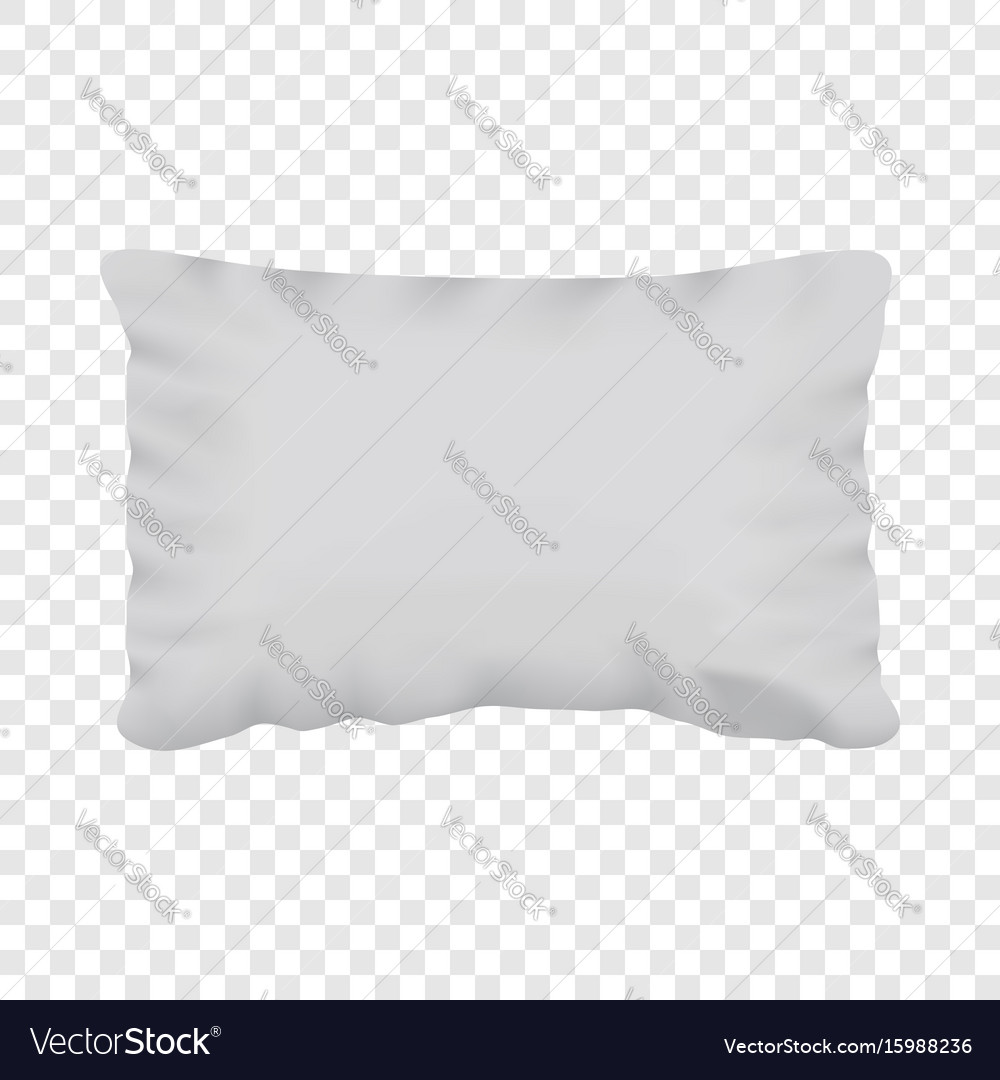 Download White Pillow Mockup Realistic Style Royalty Free Vector