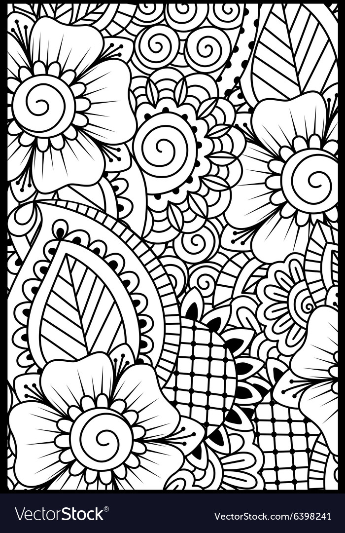 Black and white pattern Royalty Free Vector Image