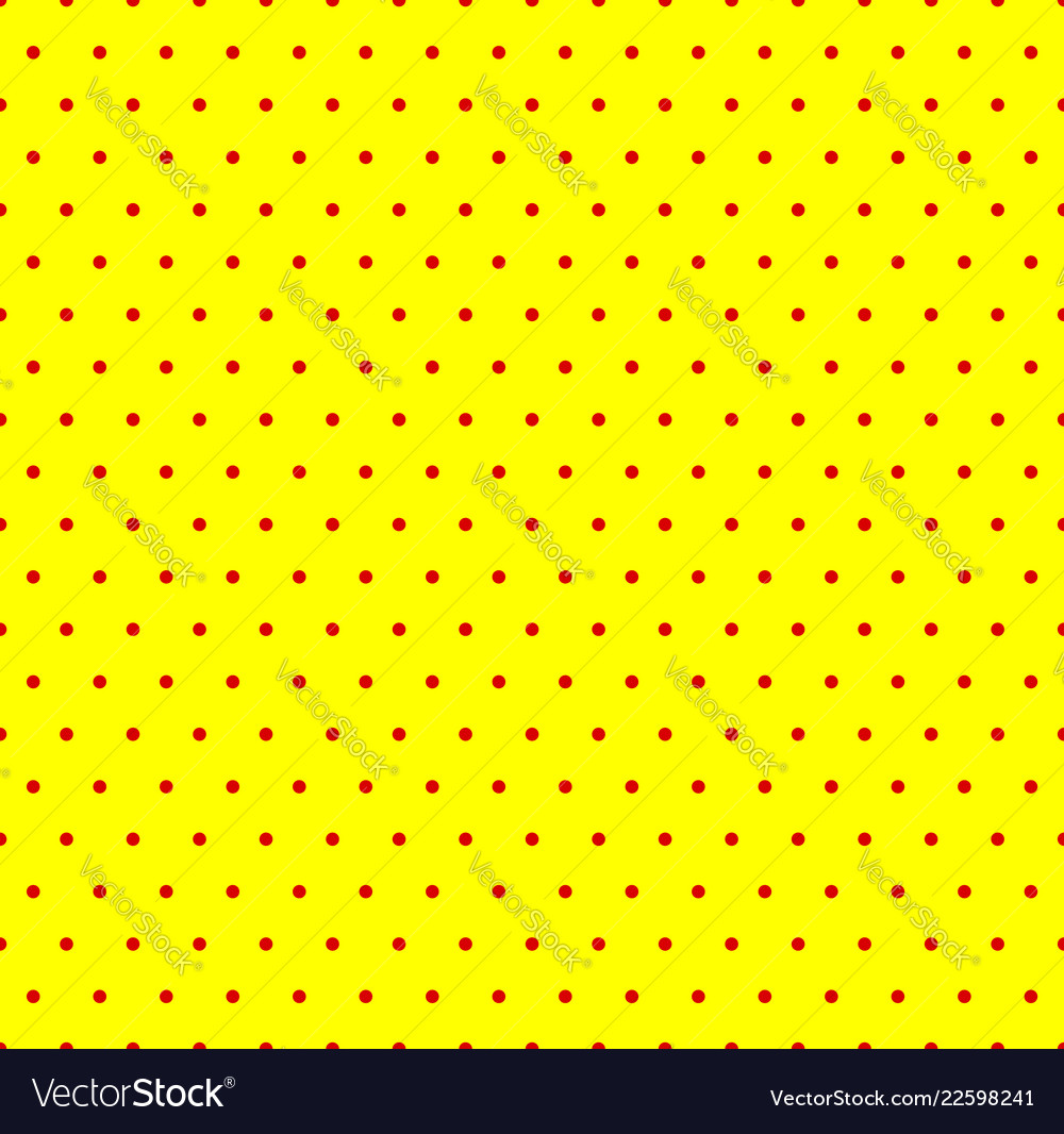 Dotted repeatable popart like duotone pattern vector image Dotted repeatable popart like duotone pattern