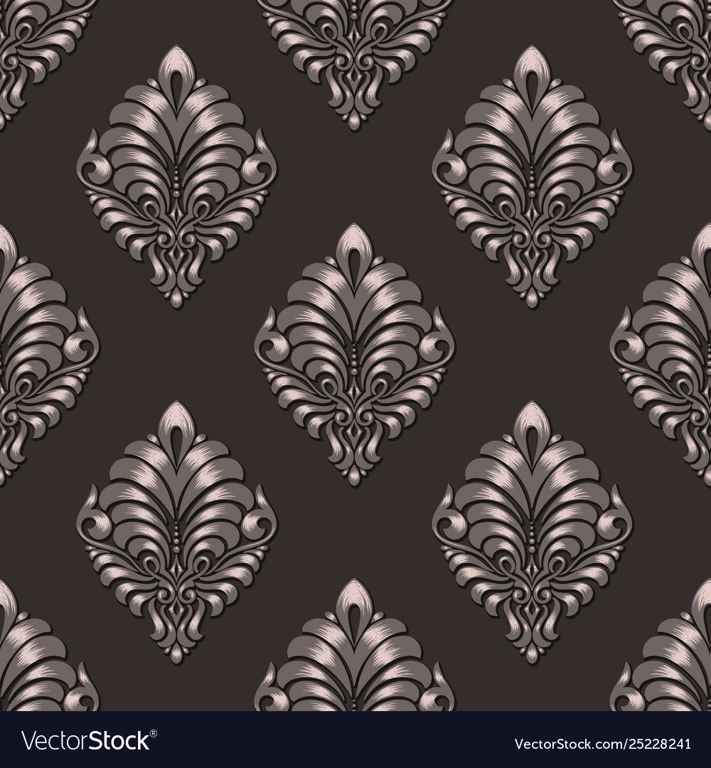 Elegant Damask Pattern