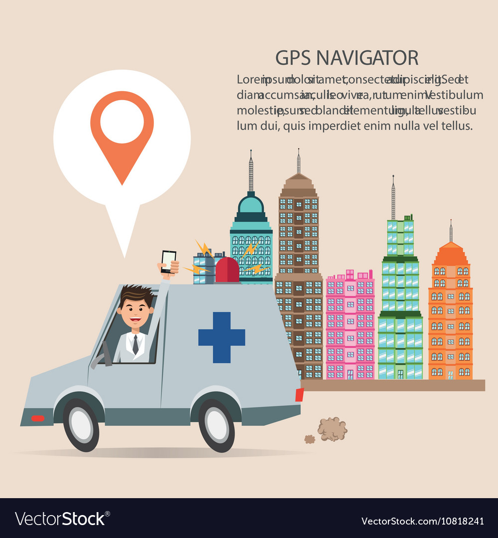 Gps navigator and location design