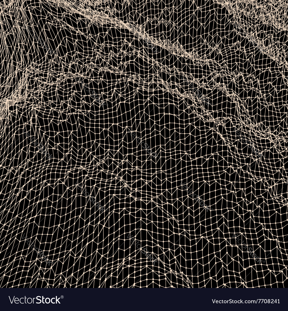 Lattice structure network technology grid 3d
