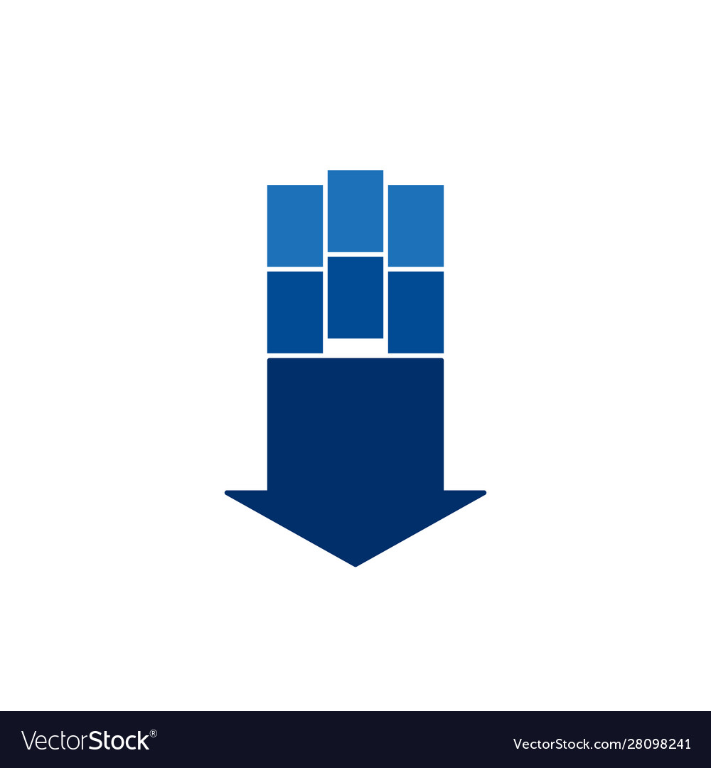 Loading arrow simple