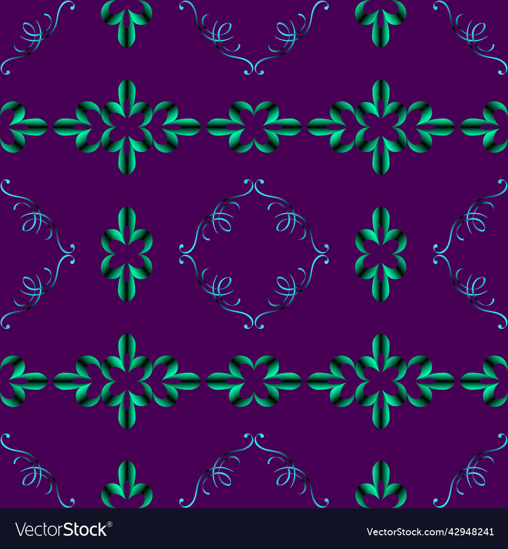 Seamless abstract colorful pattern of elements Vector Image Seamless abstract colorful pattern of elements
