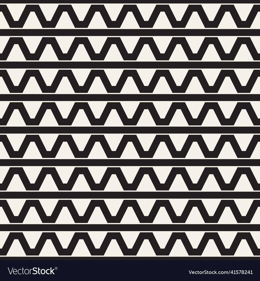 Seamless pattern repeating geometric elements