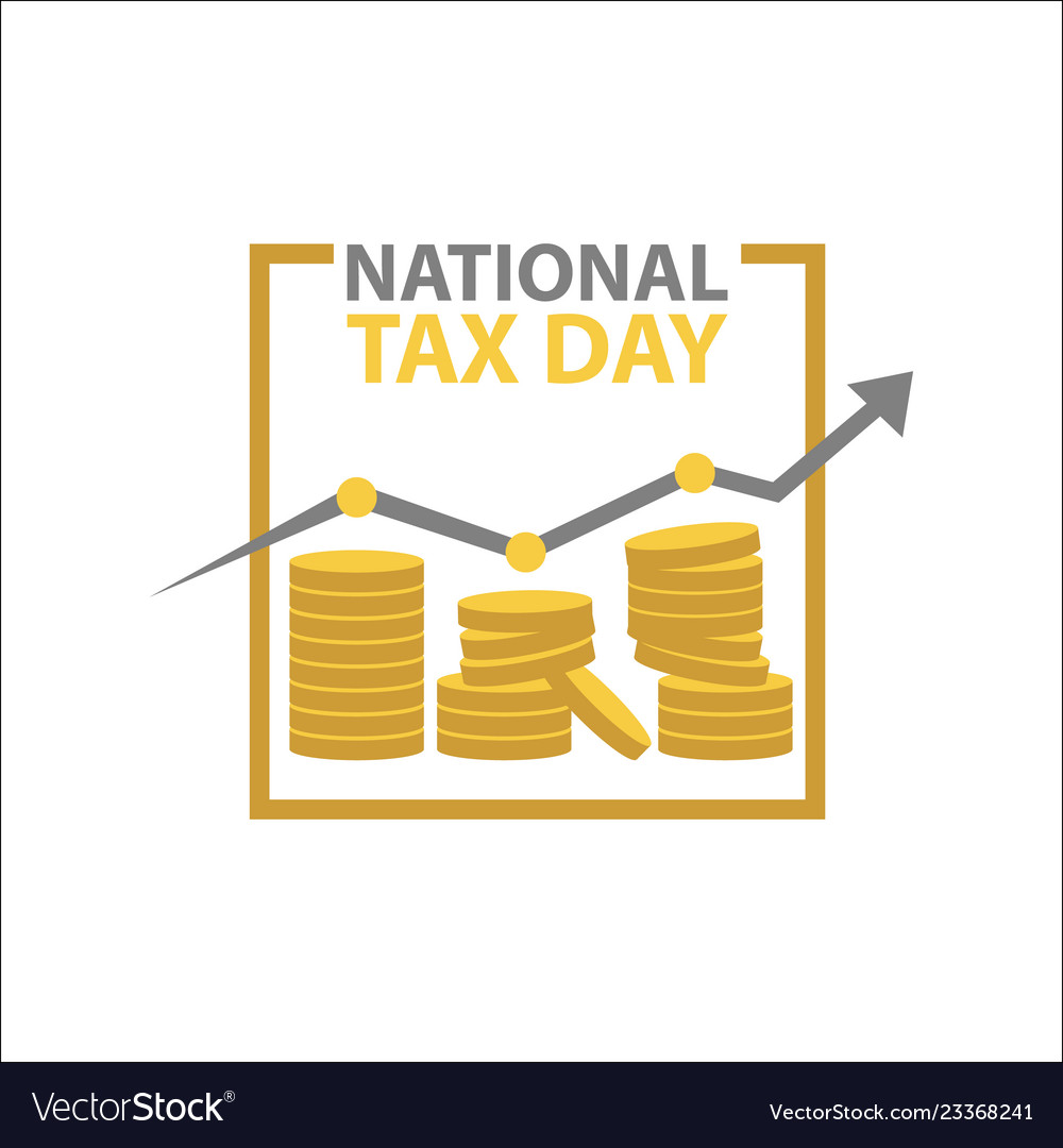 Tax day template design