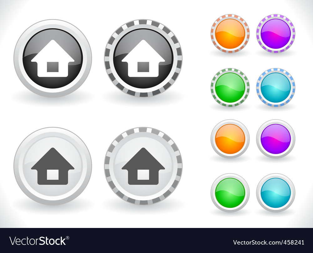 Web menu items
