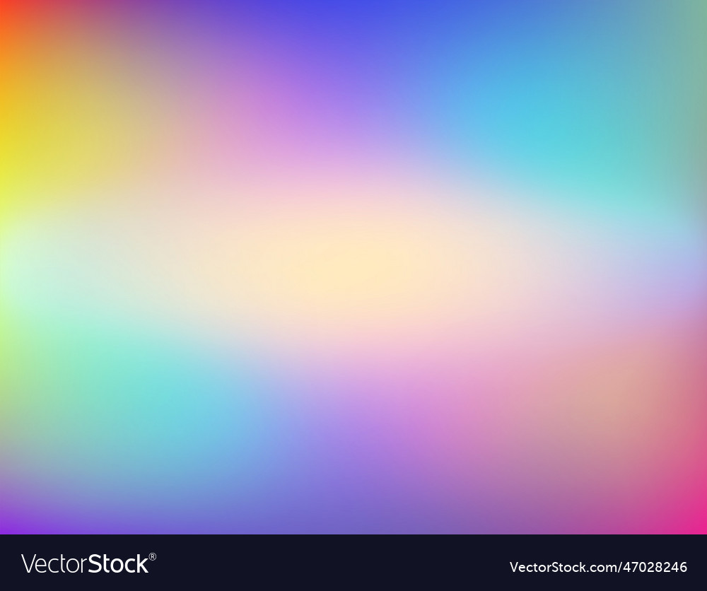 Abstract blurred gradient background in vibrant vector image Abstract blurred gradient background in vibrant