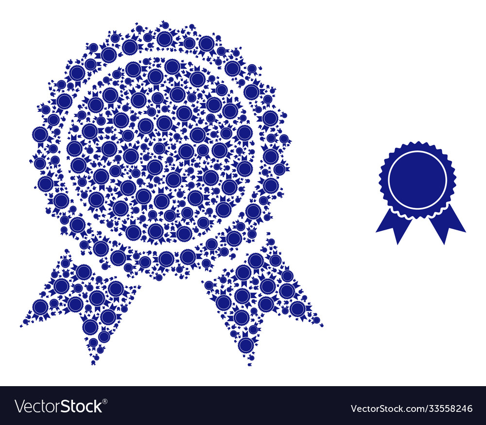 Certificate seal recursion mosaic self icons
