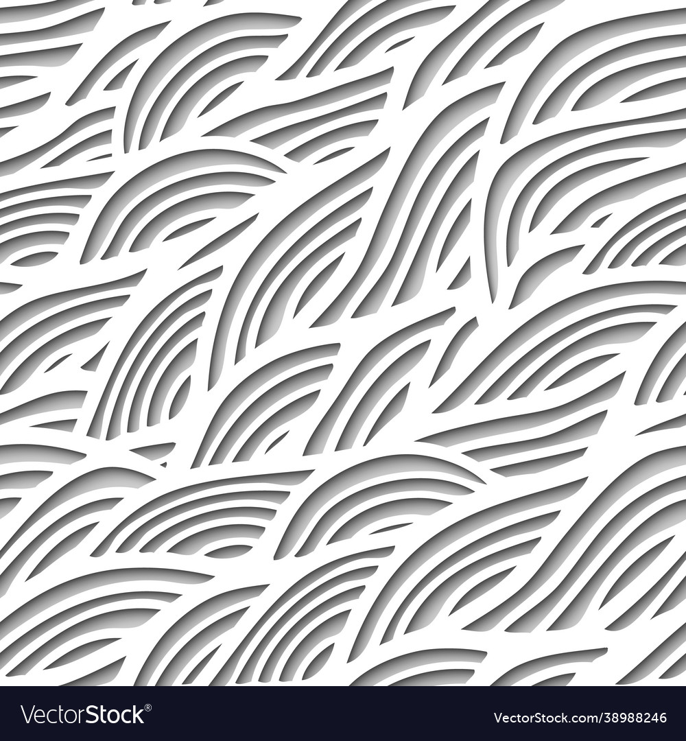 Elegant Wave Pattern Background