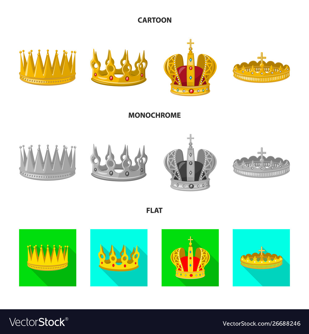 Isolated object medieval and nobility symbol