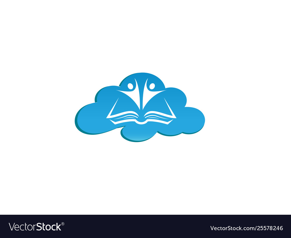 Kids or students open hands inside a book