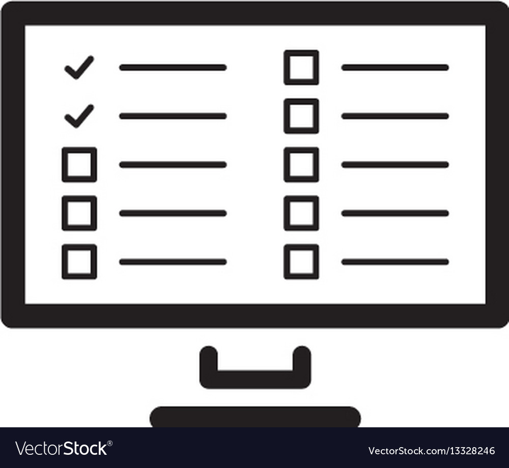 Online health tests and medical services icon