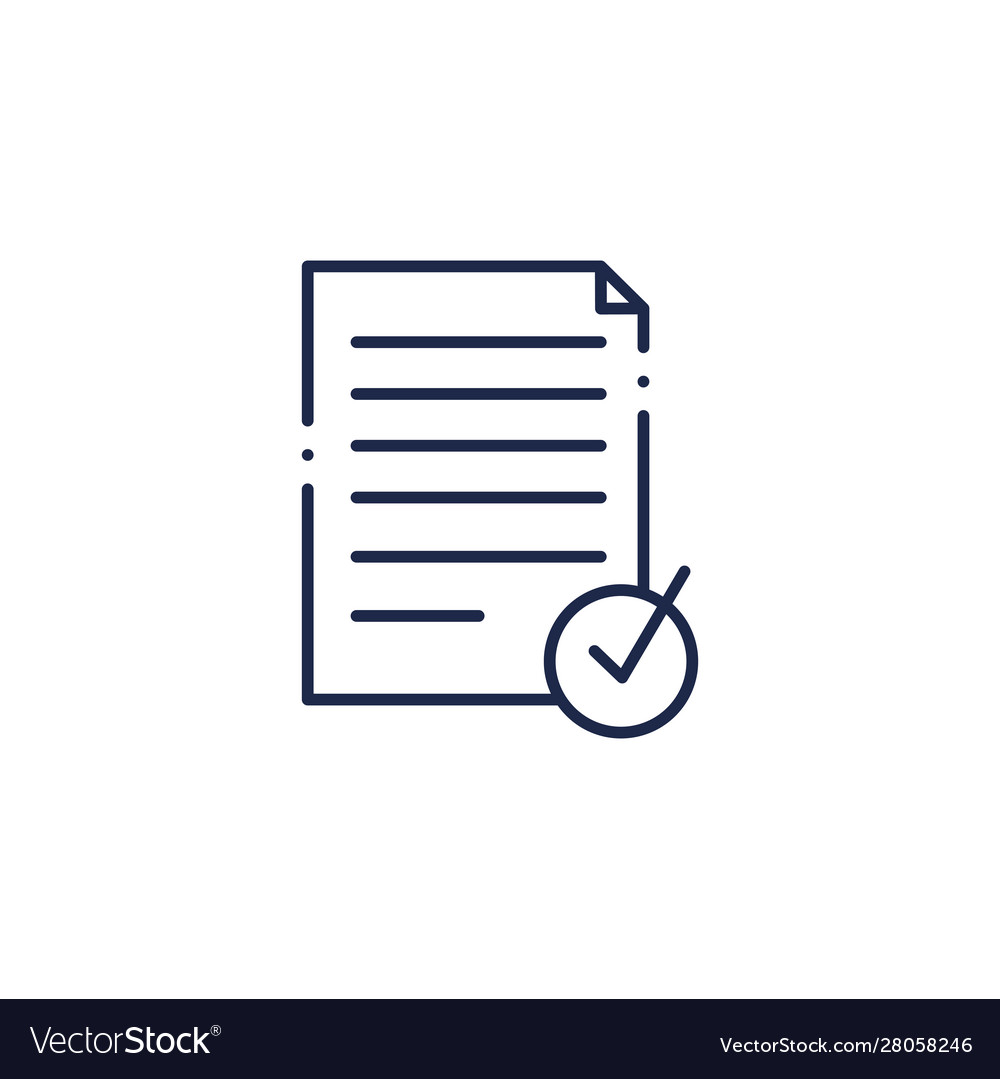 Paper document file line style