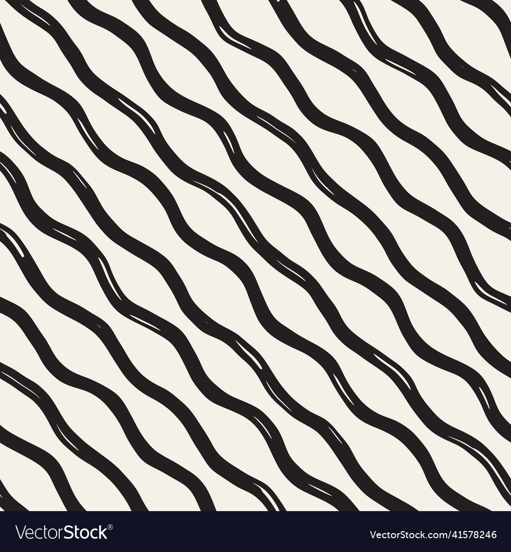 Seamless pattern repeating geometric elements vector image Seamless pattern repeating geometric elements