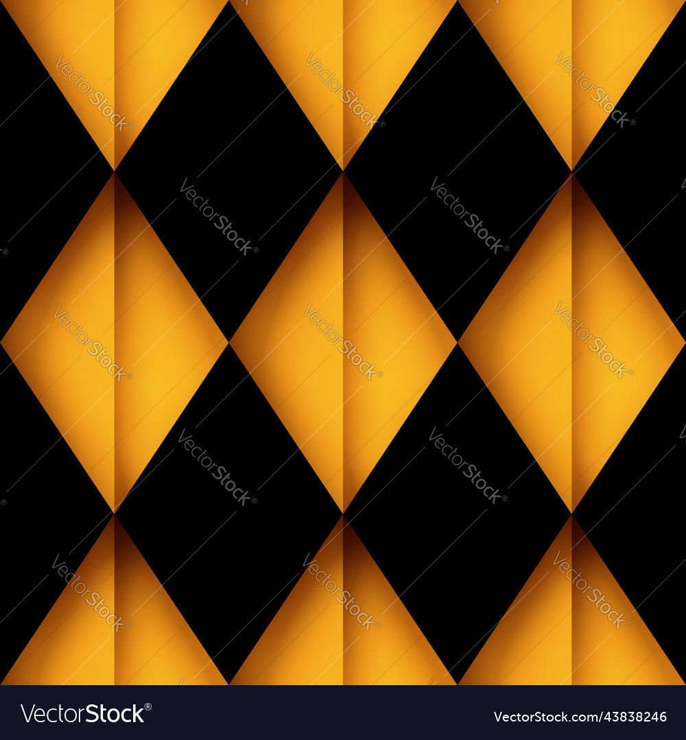 Seamless pattern with simple geometrical forms vector image Seamless pattern with simple geometrical forms