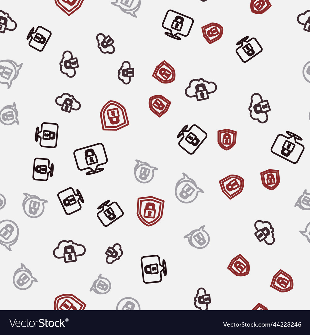 Set line lock cloud computing and shield