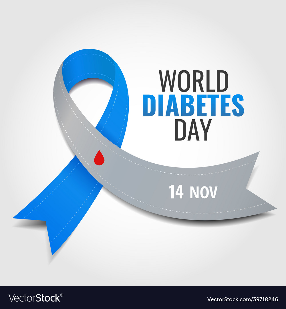 Weltdiabetag vector image Weltdiabetag