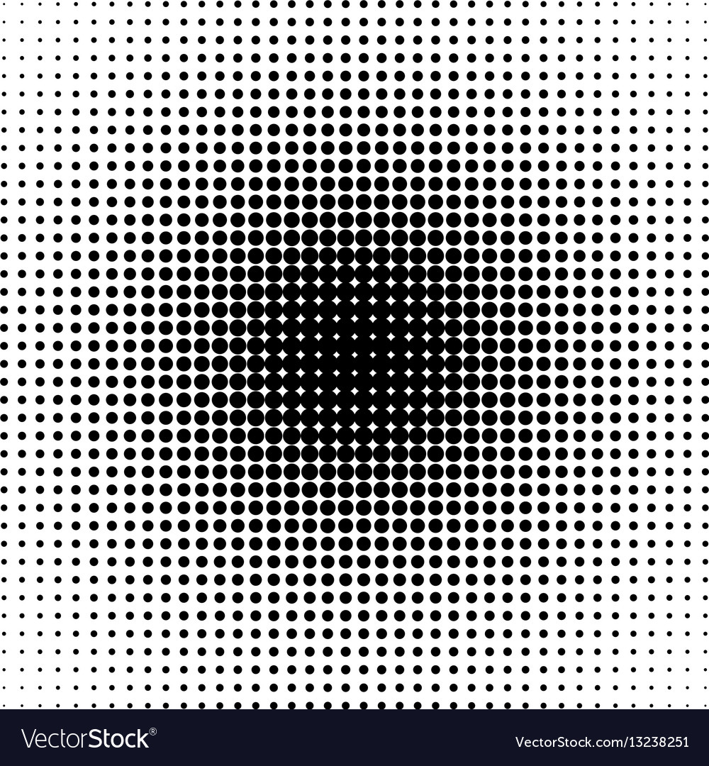 Abstract halftone gradient background circle