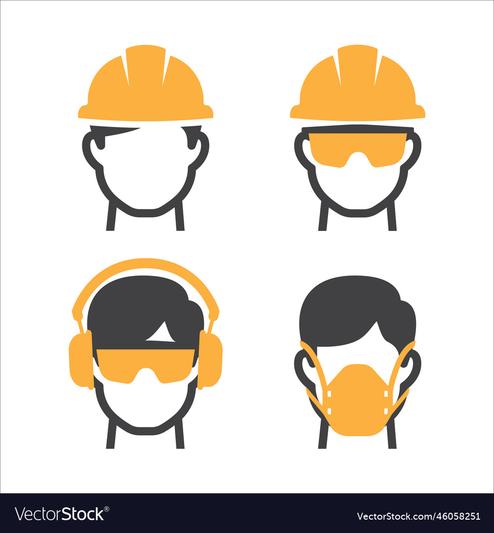 hard hat worker icon