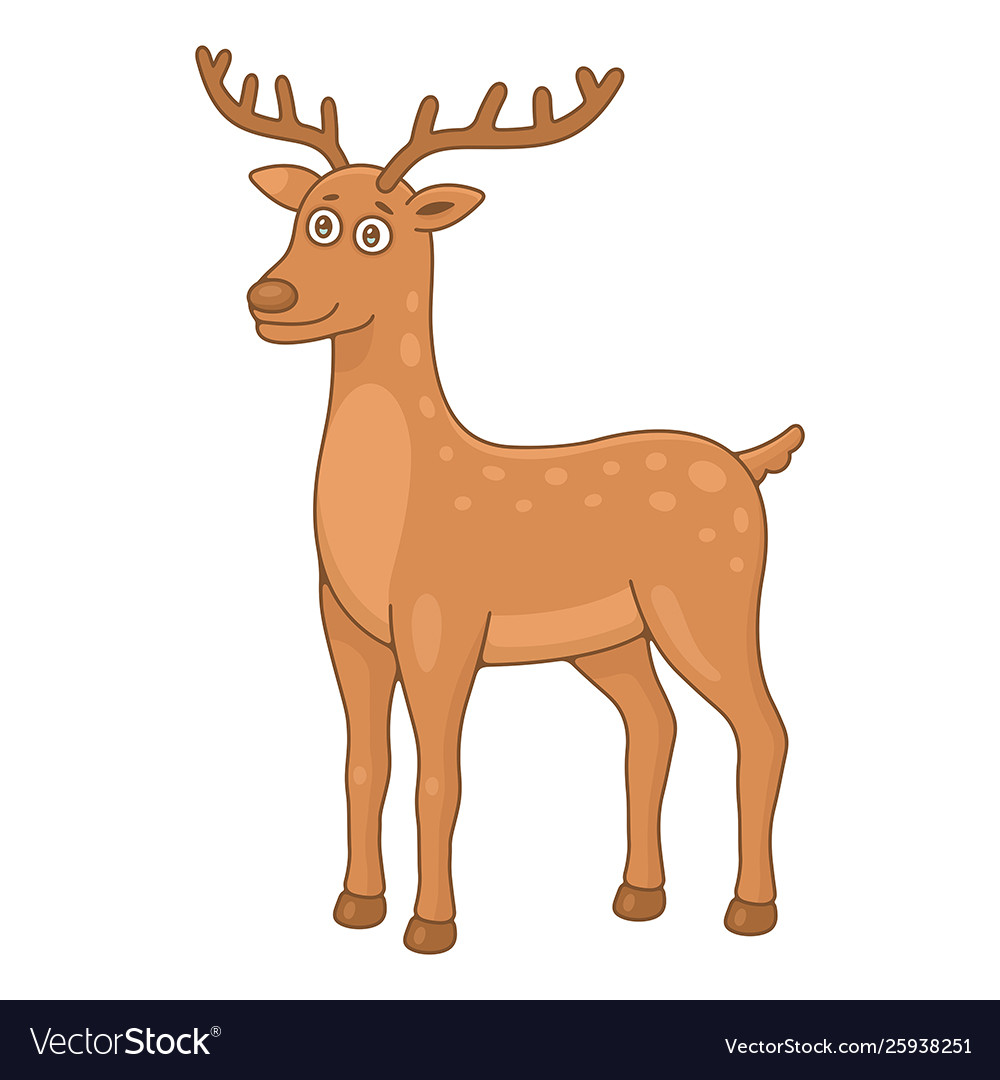 Deer Royalty Free Vector Image - VectorStock