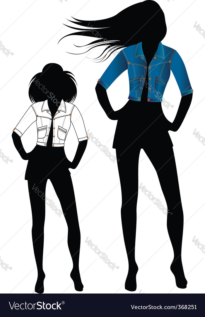 Fashion Royalty Free Vector Image Vectorstock Fashion Royalty Free Vector Image Vectorstock