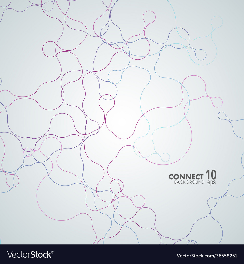 Global network connection geometric