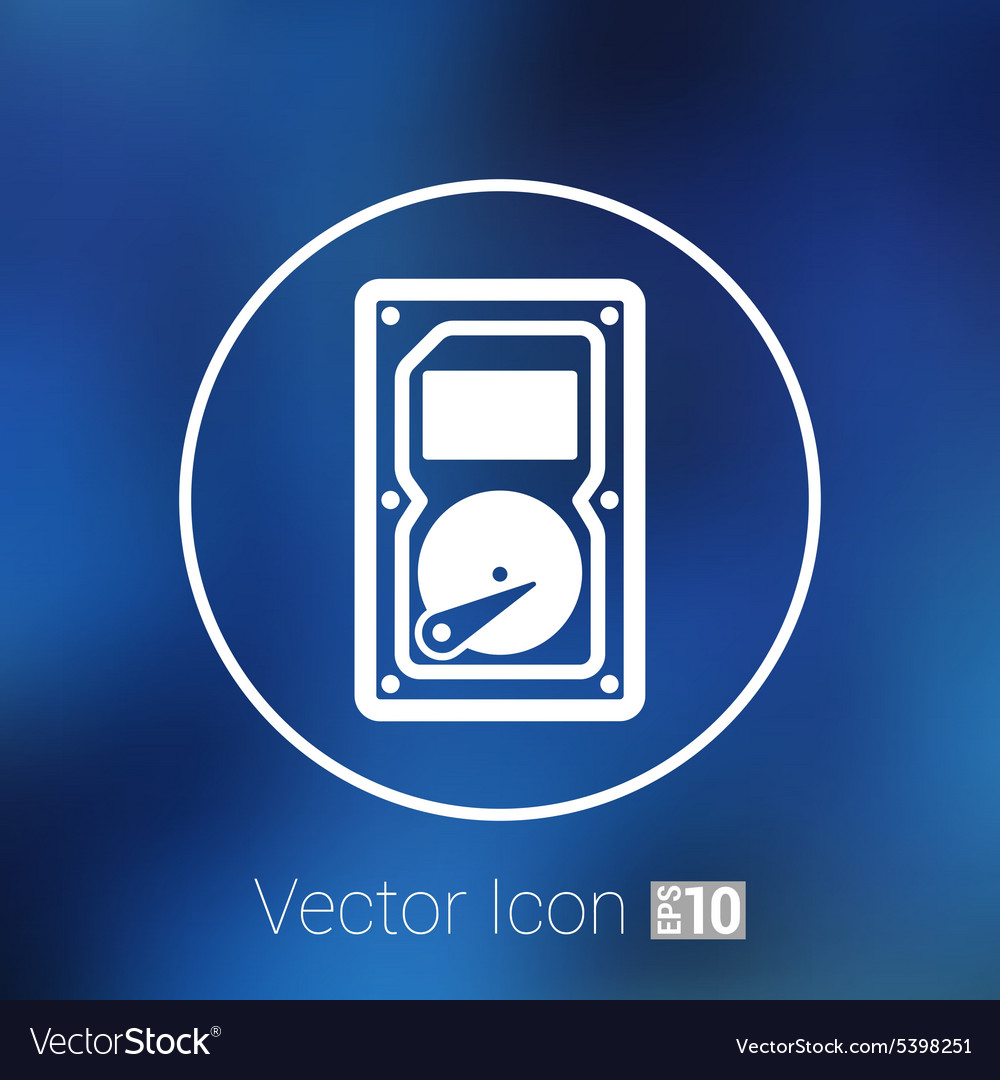 Icon backup network file harddisk hdd record