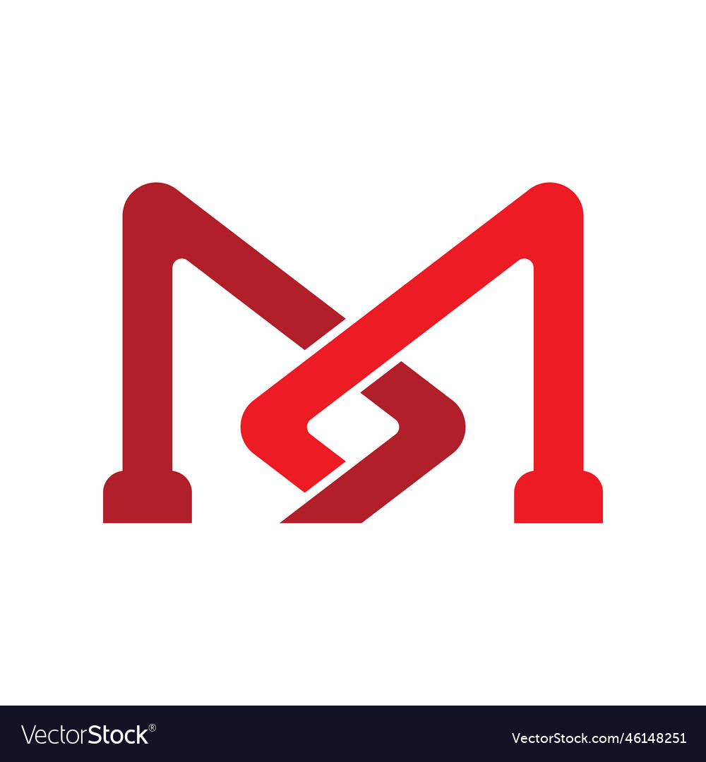 Letter m logo