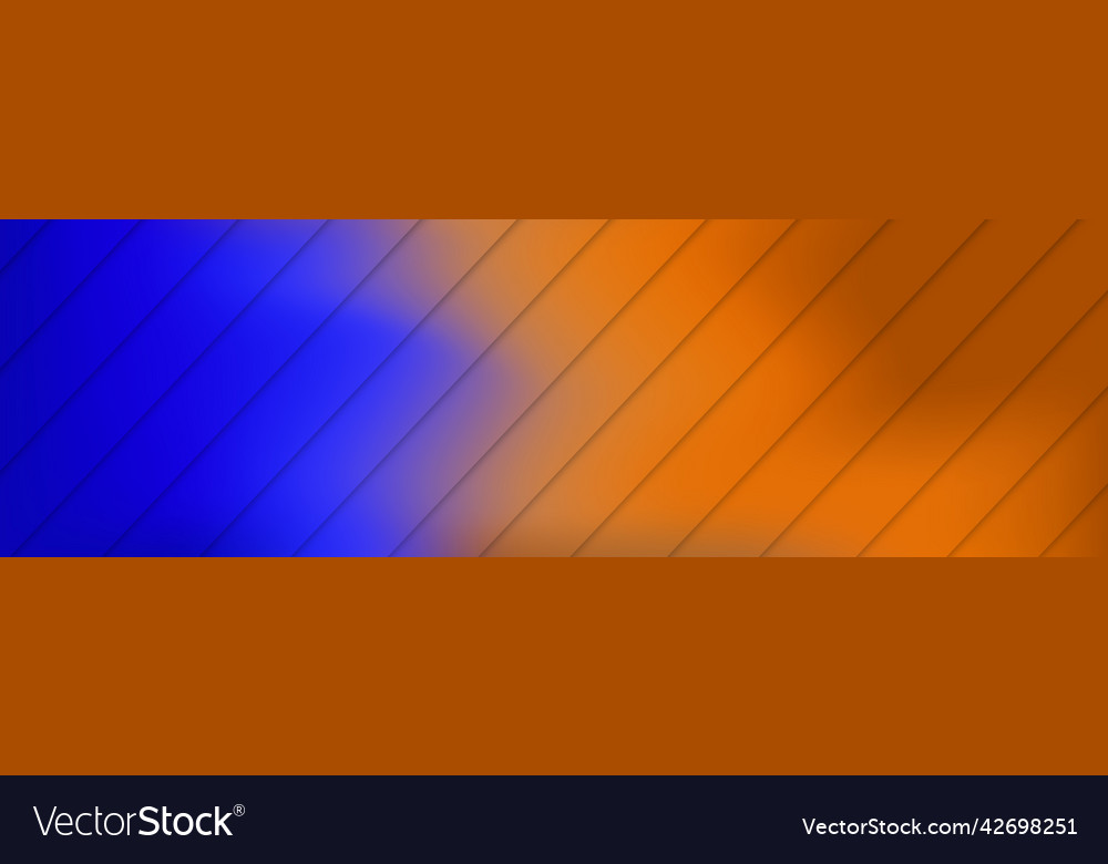 Panoramic abstract web background colorful