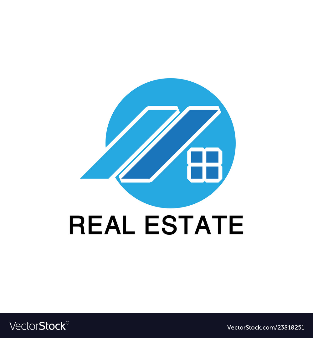 Real estate business logo