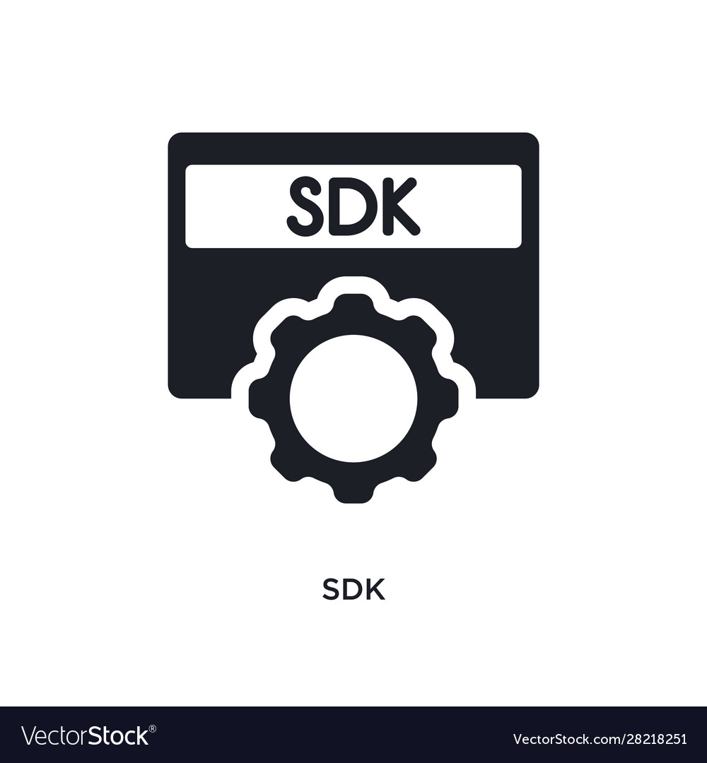 SDK Icon - Simple Technology Symbol