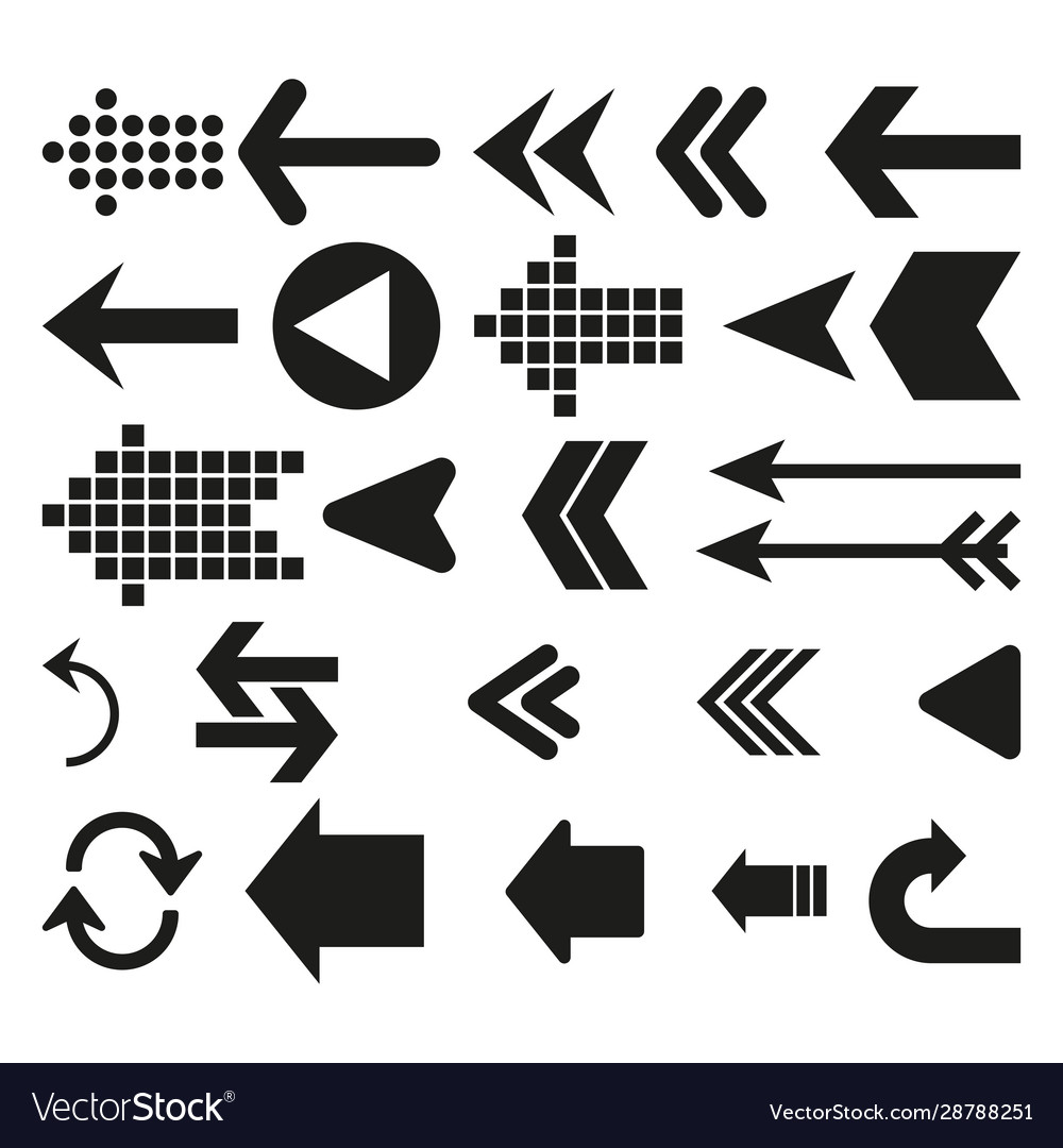 Set arrows simple