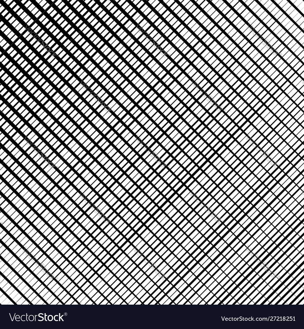 Skew diagonal oblique lines grid meshcellular vector image Skew diagonal oblique lines grid meshcellular