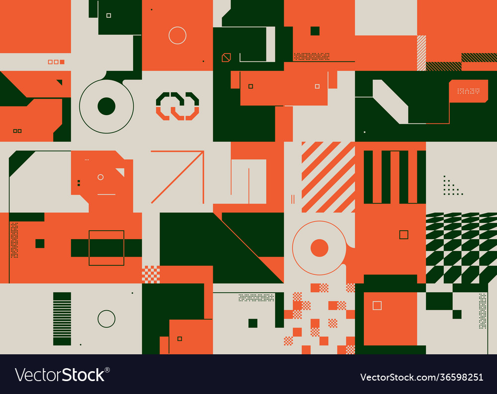 Technology abstract pattern design