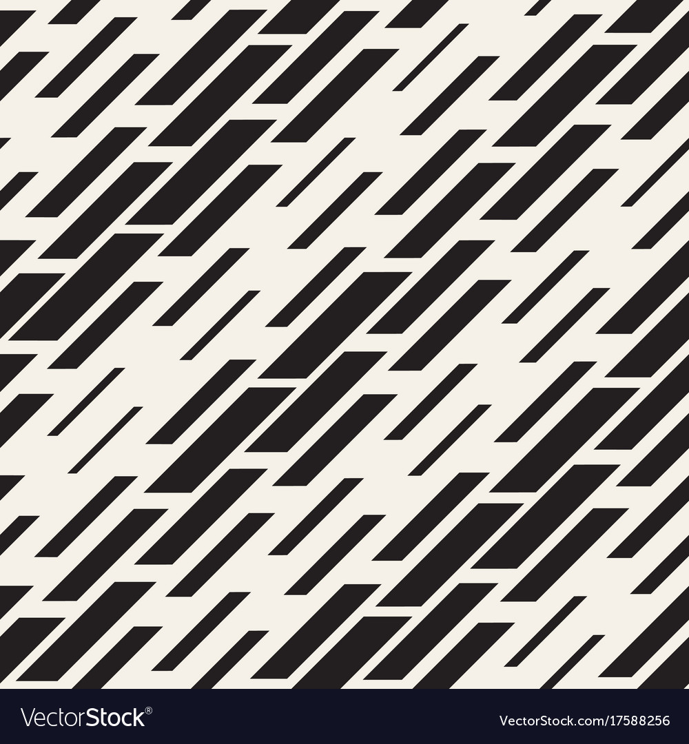Black and white irregular dashed lines pattern