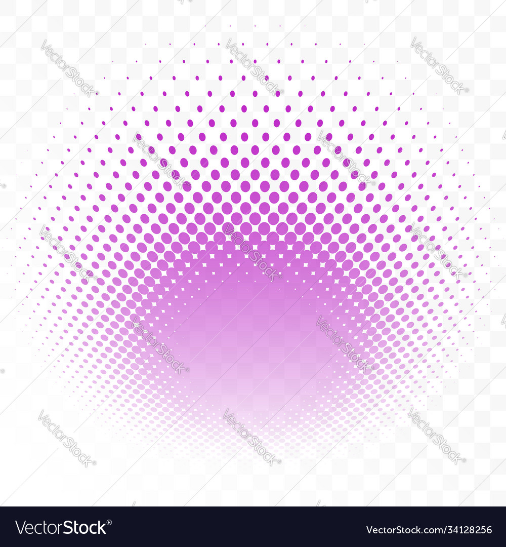 Colorful halftone pattern texture in 3d Vector Image Colorful halftone pattern texture in 3d